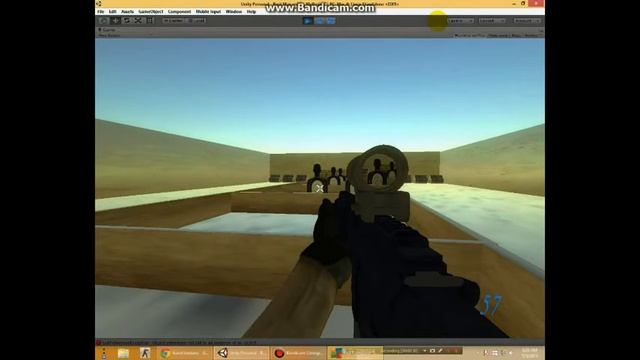 (Unity 3D) FPS Multiplayer Update #1 смотреть онлайн