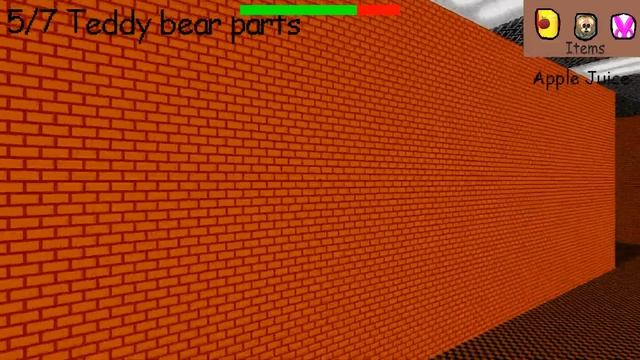 Teddy´s Fun House Of Learning - Baldi's Basics V1.4.3 Mod смотреть онлайн