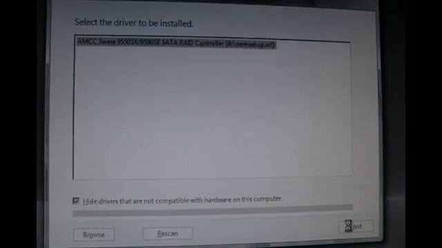 9550SXU Windows Server 2008 Install смотреть онлайн