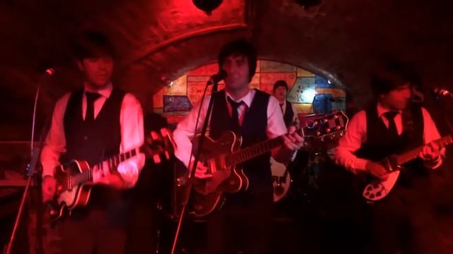 The Flaming Shakers, I saw her standing there смотреть онлайн