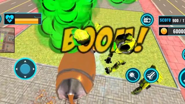 Hippo Robot Monster Truck Car Transformation Cartoon Game - Android Gameplay смотреть онлайн