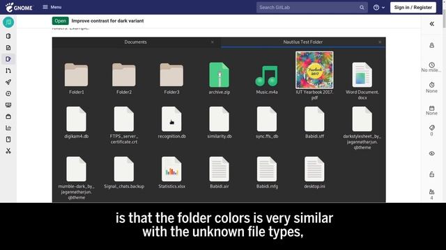 New Folder Icons (maybe!!) | GNOME 42 смотреть онлайн