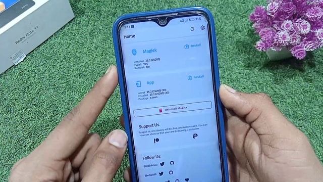 New Magisk Module For Android 12 And Android 13 смотреть онлайн