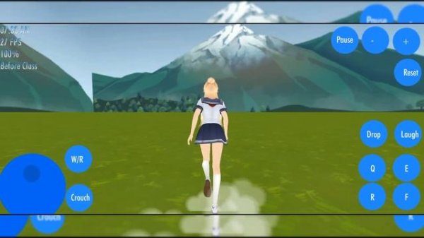 💙Aoi Simulator💙 (Yandere Simulator Fan Game) For Android
