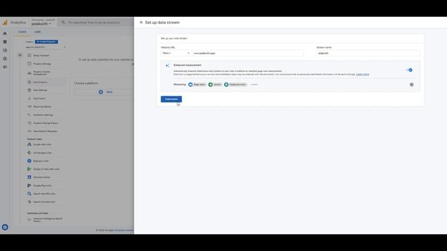 How to Install Google Analytics Code to Website 2022 (Using Google Tag Manager) смотреть онлайн