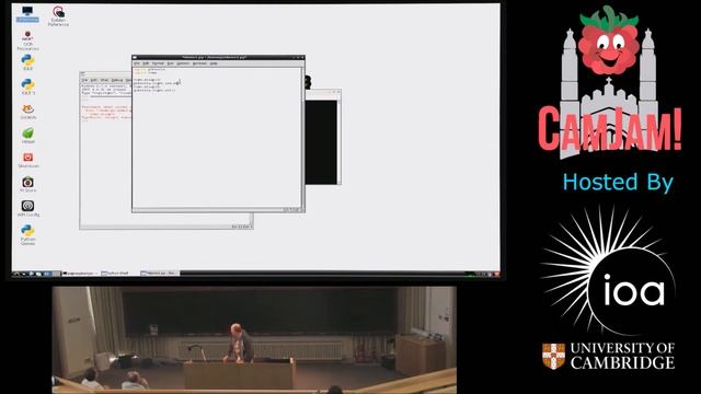 CamJam6 - Pibrella in the Classroom - Darren Christie смотреть онлайн