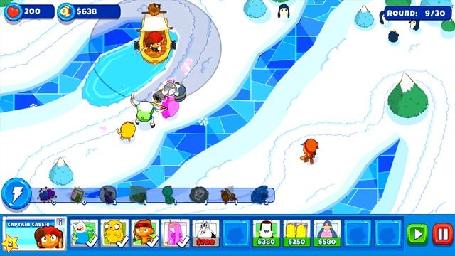 Bloons Adventure Time TD - Mobile Gameplay Walkthrough Part 26 (iOS, Android) смотреть онлайн
