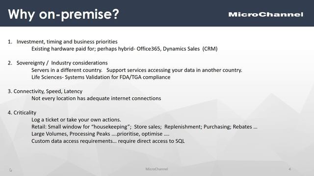Why Dynamics NAV & GP Clients may opt for Dynamics 365 Business Central 'On-Premise' смотреть онлайн