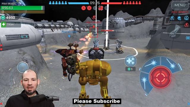 New Robots Ravana, Cerberus, Nightingale december 2019 test server, war robots смотреть онлайн