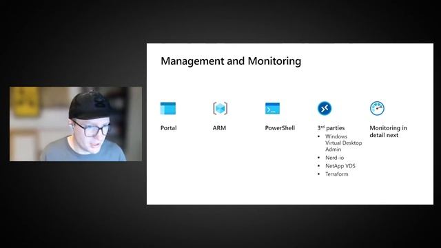Operating your Windows Virtual Desktop environment at scale смотреть онлайн