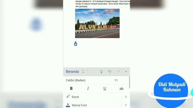 Cara mengatur spasi di ms Word Android смотреть онлайн