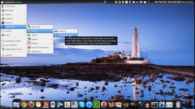 UberStudent 2.0 Review - Linux Distro Reviews смотреть онлайн
