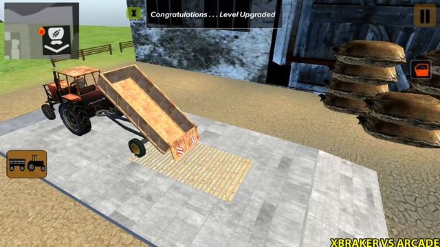 Real Tractor Farming Simulator 2018 - Farm Tractor Plowing & Sowing - Android Gameplay 3D смотреть онлайн