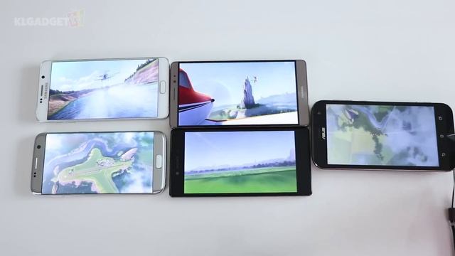 Which 2016 Android Phones have the Best Screen on Time? смотреть онлайн