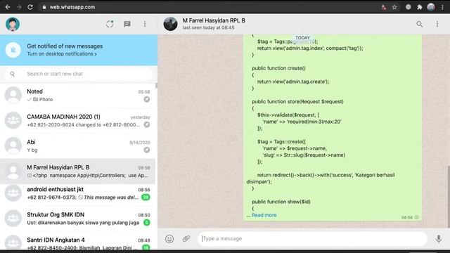 Membuat Web Berita - CRUD Tags ( Part 7 ) смотреть онлайн