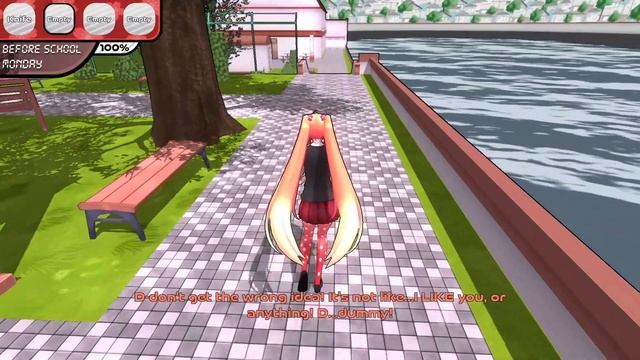 Sara's School Life playing as osana! смотреть онлайн