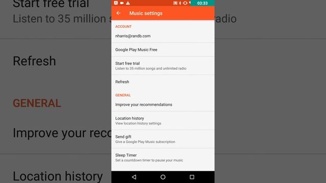 Google Play Music v7.0 (New UI) - Quickfire Review смотреть онлайн