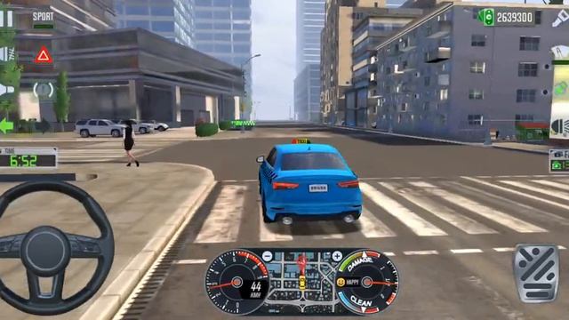Taxi SIM 2020 | Car Simulator Audi S3 Driving Miami City Android Gameplay смотреть онлайн
