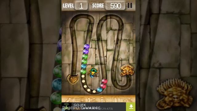 Zuma Deluxe / Gameplay Walkthrough / First Look iOS/Android смотреть онлайн