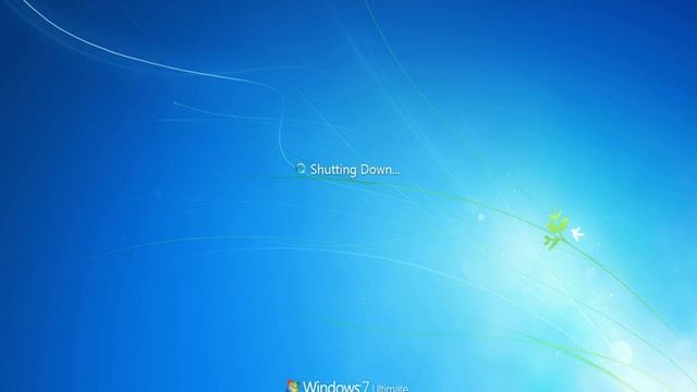 Microsoft Windows 7 Shutdown Sound | ITSpells смотреть онлайн