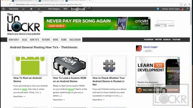 How To Root an Android Device using TheUnlockr.com смотреть онлайн