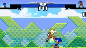 Sonic VS Goku I Sonic Master Chaos MUGEN