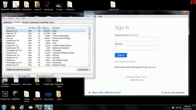 Skype high CPU usage смотреть онлайн