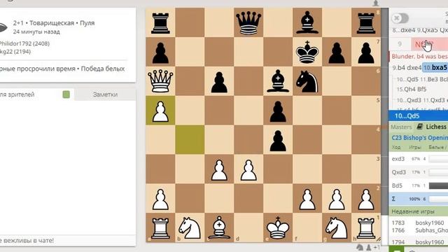 Главный принцип гамбитной игры: Бей первым и не останавливайся!!! Гамбит Абрахамса. смотреть онлайн
