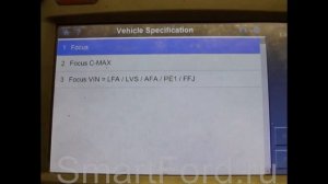 Ford Focus 2 ОБД OBD Check Проверка блока PCM 5M51-12A650-RE, ESU12, 4CJE