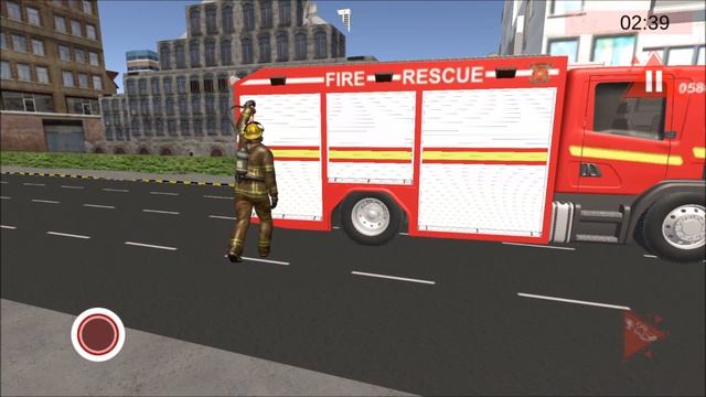 NY City Firefighter Hero: Rescue Truck Superhero (Free Android Mobile Game) смотреть онлайн