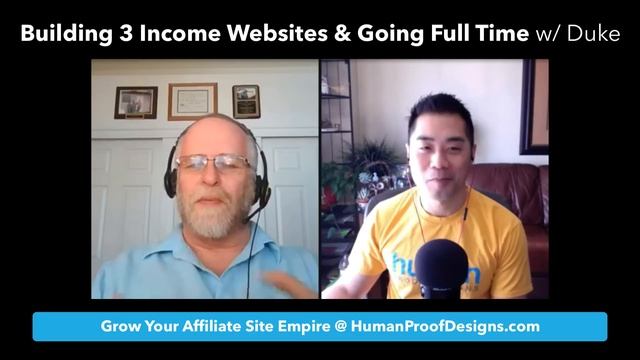 Going Full-Time With Affiliate Sites w/ Duke смотреть онлайн