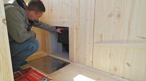 Каркасная баня 2,5х3