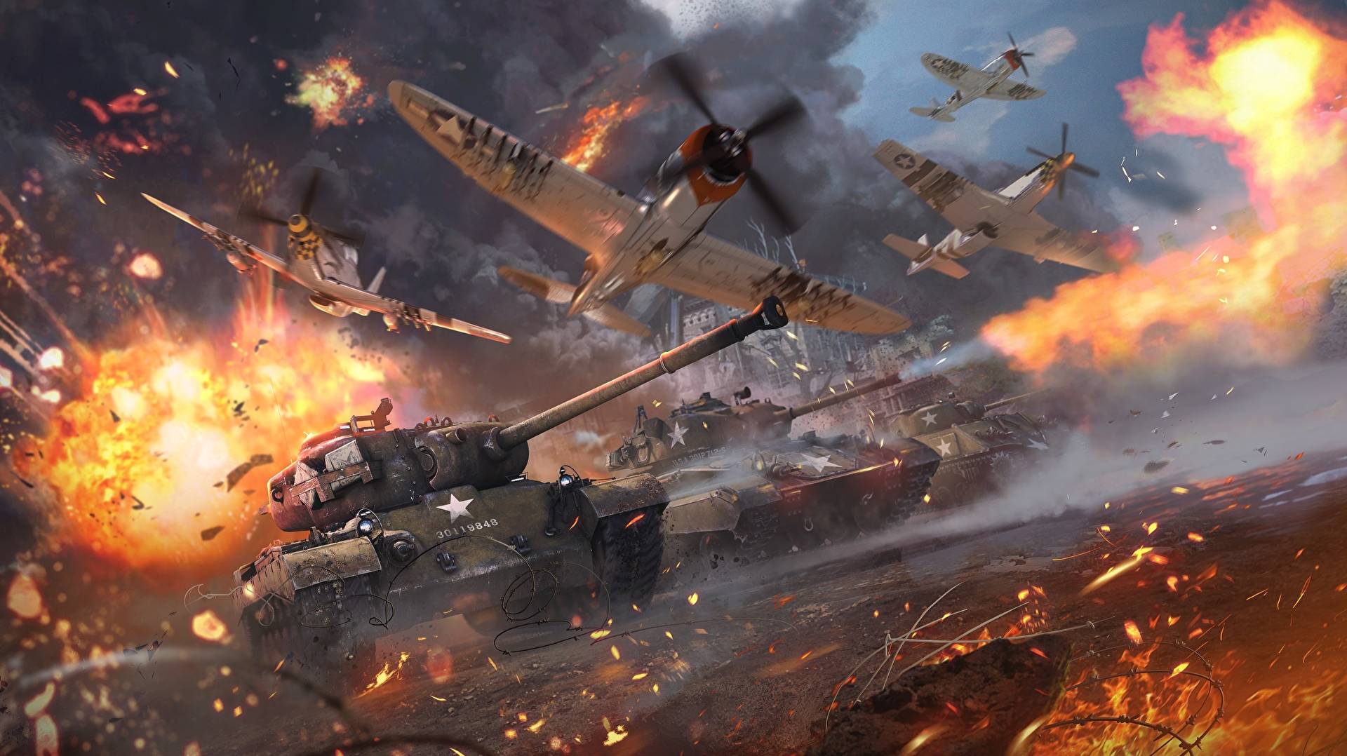 Покоряем БР 7.0 | War Thunder смотреть онлайн