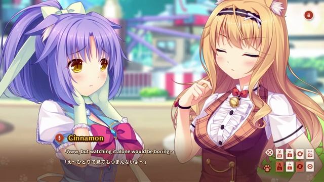 Let's Play | Nekopara Vol. 3 - Part 5 - Cinnamon has been Caught! смотреть онлайн