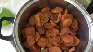 Как сварить компот из кураги