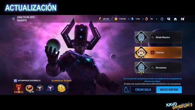 ¡Actualización Avengers! ¡Datos importantes! [Marvel Future Fight] [Android] смотреть онлайн