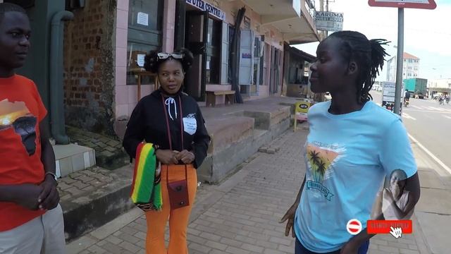 MEETING MY SUBSCRIBER FOR THE FIRST TIME//AFRICAN VILLAGE GIRL'S LIFE смотреть онлайн
