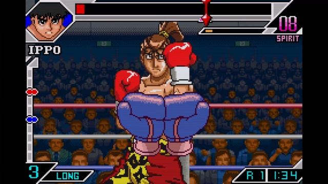 Let's Play FR Hajime no Ippo The Fighting sur Gameboy Advance Full Story Mode смотреть онлайн