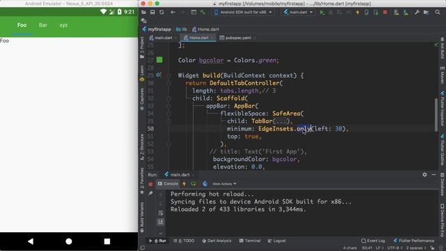 #71 TabBar DefaultTabController Finally смотреть онлайн