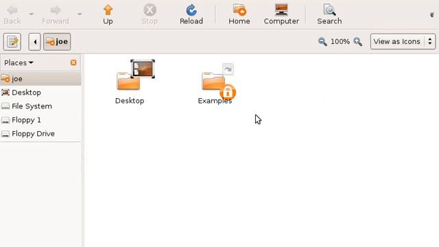 Ubuntu Linux Tutorials Chapter5.Nautilus File Manager Part1 смотреть онлайн