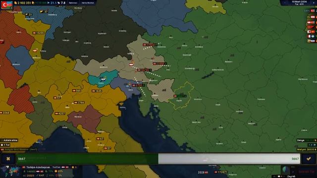 [FİNAL]TEK GÜÇ!!! | YENİ TÜRKİYE & AZERBAYCAN - AOC II - 6. Bölüm смотреть онлайн