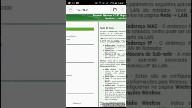 CONFIGURAR ROTEADOR TPLINK 150mbps pelo celular android смотреть онлайн