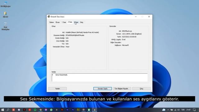 Dxdiag Nedir, Nasıl Açılır ve Ne İşe Yarar? смотреть онлайн
