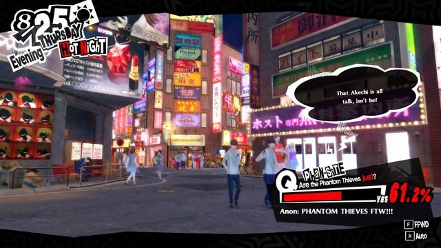 Persona 5 Royal-34-The Beach Episode смотреть онлайн