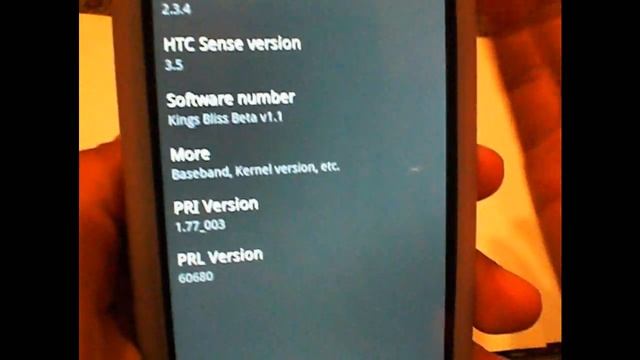 Sense 3.5 With Android 2.3.4 Kinged Bliss Beta 1.1 смотреть онлайн