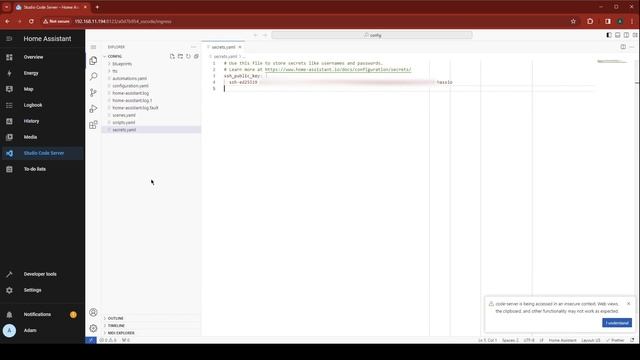 How to Install Advanced SSH & Web Terminal in Home Assistant смотреть онлайн