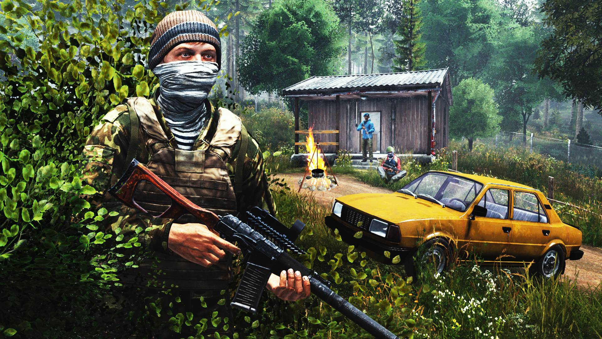 ОБЛАВА НА КЛАН — DAYZ смотреть онлайн