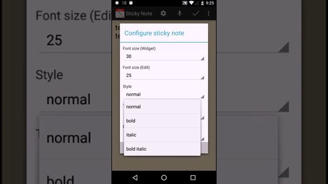 New Calendar Demo: Sticky note configuration (widget) смотреть онлайн