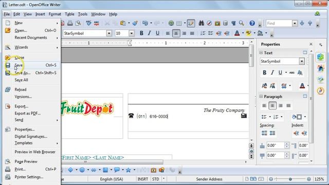 CAT 10 Word Processing OpenOffice Writer - 2 File Management смотреть онлайн