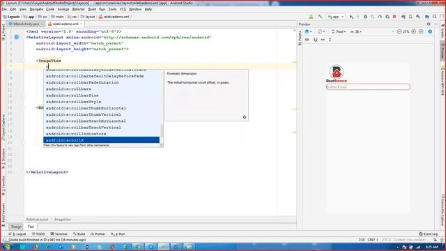 Android Studio Tutorial For Beginners - 75 | Layouts | View & View Group In Hindi (2019 Edition) смотреть онлайн